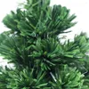 Decorações de Natal Mini decoração de árvore de fibra USB 30cm PVC DIY Desktop Decor Kids gif