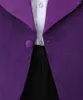 남자 정장 남성 웨딩 2023 이탈리아 디자인 커스텀 메이드 블랙 흡연 턱시도 재킷 노치 라펠 신랑 자카드 (블레이저 조끼 바지)