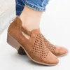 Sandaler Rot 2023 Spring Summer Women Shoes High-Heel Fashion Shallow Casual Breattable Sexy Plus Size 34-43