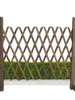 Decorative Flowers Expandable Garden Fence Foldable Freestanding Wood Trellis Barrier For Climbing Plants Yard Indoor Outdoor Decor