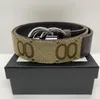 Cintura da uomo di alta qualità Cintura di design Trendy Lettere Stampa Uomo Donna Cintura Four Season Smooth ggity Buckle Multi Styles Cintura con scatola