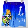 Designer Fashion herenshorts bedrukte letters katoen zomer strandbroek casual herenjeans maat M-XXXL