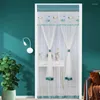 Curtain Summer Door Anti-mosquito Partition Free Punch Self-adhesive Bathroom Double Bedroom Home Mute 80x200cm