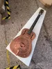 40 "18 seria Rezonator Guitar Resofoniczne gitary Dobra Rare-Guitar 1856EF Antique Copper O Style Brass Body Electric-Giitar