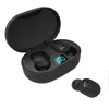 E6S TWS True Wireless Amphone Bluetooth 5.1 Sport Headphone Mini in-ear in-ear earbuds easure devel etcome with with led in inteal box