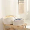 Clothing Storage & Wardrobe Woven Laundry Baskets Rope Bins Bucket For Toys Basket Cotton Toy Holder Towels Blankets Nursery Kids RoomClothi