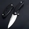 ZT 나이프 ZT0808 공차 0620 0095 포켓 폴딩 블레이드 60HRC G10 핸들 전술 캠핑 EDC 도구