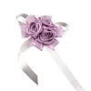 Brooches Corsage Bow Children Imitation Pearl Brooch Clothing Accessories H1302