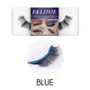 2023 Senaste falska ögonfransar Lime Eyeliner Eyelash Makeup klistermärken Eyes REUSSABLE COSMETIC TOOL FÖR WEMEN EYE390