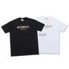 Men's T-Shirts High-version Cute VETEMENTS Rainbow Gradient Letter Print Women's Short Sleeve T230306