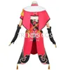 Costumes Anime Genshin Impact Beidou Cosplay Come Uncrowned Lord of The Ocean Bei Dou Robe Perruque Beidou Outfit Change for Anime Cosplay Z0301