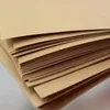 Gift Wrap Blank Letter Paper Nostalgic Vintage Kraft Single-Sided Horizontal Thick Student Office StationeryGift