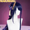 Costumes d'anime Taille SXXLIN STOCK WakuWakuSR Jeu Genshin Impact Cosplay Baal Cosplay Venez Baal Venez Raiden Shogun Z0301