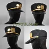 Anime Costumes Bizarre Jojo Jotaro Kujo czarny strój Cosplay Come Adventure Kujo Jotaro cosplay mundur niestandardowy strój do mokrej czapka z 0301