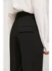 Spodnie damskie Capris amii Minimalizm Panties dla kobiet Summer Suit Suits Office Lady Slim Solid Women Pants żeńskie dno 12145226 230306