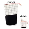 Pencil Bags Creative Retractable Pencil Case Kawaii Student Pencil Cases Bags Big Stationery School Supplies Storage Bag Box Cute Pen Holder J230306