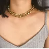 Choker Femme Chaînes Colliers Pour Cubain Lien Tendance 2023 Acier Inoxydable Offres Accessoires Esthétique