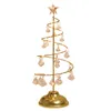 Decorações de Natal LED Holiday Holiday Crystal Tree Light Battery Operated Table Window Decoração em casa S7 #5