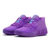 2023 New Lamelo Ball Shoes MB1 Rick Morty of Men Women Running Shoes Queen City Purple Cat of Melo Basketball Shoes Melos MB 2 Low Shoe For Kids Sneakers Trainers