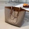 Torby na zakupy 2 zestawy Luksusowy projektant torebka o dużej pojemności dla kobiet