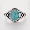 Bagues de grappe Vintage bijoux antiques mode pierre naturelle mariée bague de fiançailles de mariage pour les femmes cadeau de fête