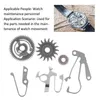 Watch Repair Kits 6Pcs 8200 Movement Calendar Replacement Gear Spare Parts Maintenance Accessory Watchmaker