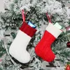 Weihnachtsdekorationen Strümpfe Süßigkeitentasche Geschenk Weihnachtsschuhe Stiefel Suspendern