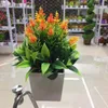 Decorative Flowers Home Decor Year Decoration Fake Plants Artificial Bonsai For Decorations In El Garden Flower Pot