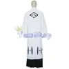 Anime Costumes Bleach 8th Division Captain Kyouraku Shunsui Cosplay Come Custom Size Express shipping Z0301