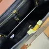 Capucyns BB Designer skórzana torebki damskie torba na monogram torebki na ramię luksurys torebka kobieta crossbody torebka