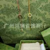 70% OFF 2023 Nouveaux bijoux de mode de haute qualité de luxe pour l'argent Xiaozhan même nouveau lien de couple à l'amour série long collier de corde
