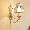 Appliques murales 2 bras Led véranda luminaires pour chambre salle à manger passerelle intérieur lampe jardin Rural miroir applique