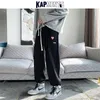 Männer Hosen Kapments Männer Solide Taschen Japanische Streetwear Jogginghose 2023 Baggy Kausal Y2k Jogger Mann Koreanische Mode Schweiß 5XL