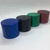 Smoking Colorful Zinc Alloy 40MM Dry Herb Tobacco Portable Grind Spice Miller Grinder Crusher Grinding Chopped Hand Muller Cigarette Handpipes Holder