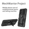 Shockproof Protective Cases Metal Belt Clip Support Magnetic Car mount Kickstand Case For Samsung Galaxy S23 Ultra S22 S21 FE S20 Plus