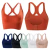 Camisoles Réservoirs Soutiens-gorge De Sport Pour Femmes Yoga Push Up Soutien-Gorge Crop Top Femme Fitness Creux Respiration Sexy Gym Bralette Running Sportswear