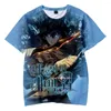 Men's T Shirts 2023 Solo Leveling Tshirt 3D Print O-Neck Women Men's Summer Short Sleeve Harajuku Streetwear Korean Manga Clothes