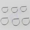 Ear Cuff High Polished G23 18G 20G Design Nos Clip Screw Ring Piercing Body Jewely 230303