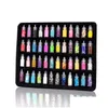 Autres Paillettes Nail Beauté Accessoire Bricolage Perles De Verre Poudre Flash 48 Couleurs Femmes Manucure Ornements Nouveau Modèle 6Zs J2 Drop Deliver Dhmkl