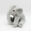 豪華な人形20 cm赤ちゃんかわいい象のぬいぐるみおもちゃ人形ソフトアニマル230303