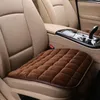 Housses de siège de voiture couverture avant hiver chaud coussin anti-dérapant chaise respirant coussin pour véhicule Auto protecteur