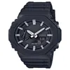 2100 Unisex-Sport-Digital-Quarzuhr Original Shock Watch Abnehmbare Baugruppe Weltzeit-LED Vollfunktions-GA-Eichenserie