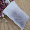 New Teabags 100 Pcs Lot Empty Tea Bags With String Heal Seal Filter Paper for Herb Loose Tea bag Clean Health