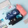 Pencil Bags Cute Pencil Case Dinosaur Pencilcase Kawaii Stationery Trousse Astronaut Large Capacity Pencil Bag Estuche Lapices Pencil Pouch J230306