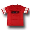 メンズTシャツThe Prodigy 95 Hennessy Queens Bridge Movie Jerseys Stitched Red Blue Cheap Mens Football Jersey S-3XL L230306