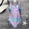 One-Pieces 7-14 Years Fish Pattern Baby Girls Swimwear Beach Summer Kids One Piece Swimwear Swimsuit 2023 Children Monokini Bathing Suit348 W0310