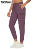 Pantaloni da donna Capris TACVASEN Pantaloni da jogging cargo da donna Pantaloni sportivi leggeri Pantaloni da trekking per esterni ad asciugatura rapida Pantaloni sportivi da palestra per allenamento lounge 230306