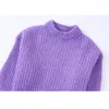 Women's Sweaters Sweater Winter Pullover 2023 Fashion Straight Warm Women Street Elegant Youth