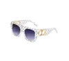 Luxus Marke Designer Sonnenbrillen Für Frauen Mode Allmähliche Farbe Retro Sonnenbrille Strand Dame Sommer Stil Sonnenbrille Weibliche Berühmte UV400 mit Box S303