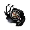 Horloges murales pingouins antarctiques horloge trois empereur salon décor Record pôle sud oiseau de mer cadeau